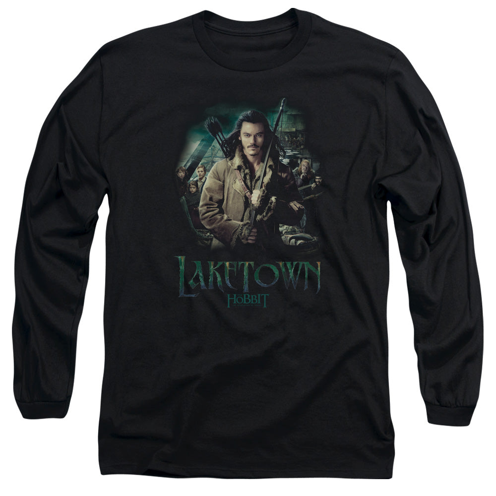 The Hobbit Protector Men's 18/1 Cotton Long-Sleeve T-Shirt