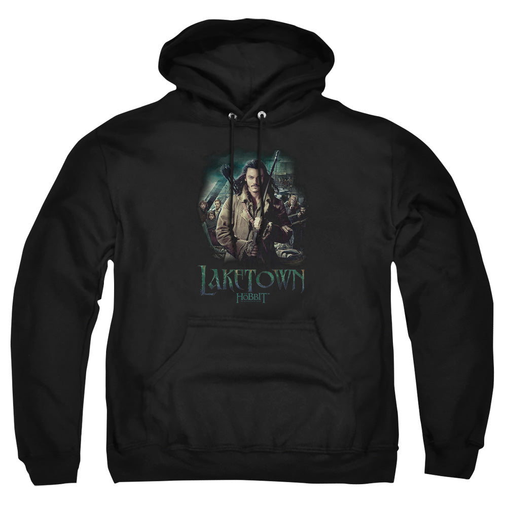 The Hobbit Protector Men's Pull-Over 75 25 Poly Hoodie
