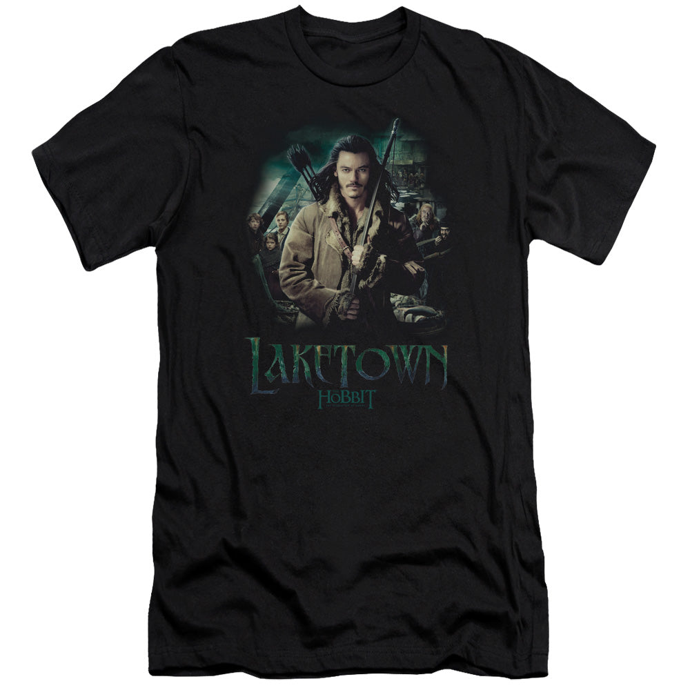 The Hobbit Protector Men's Ultra-Soft 30/1 Cotton Slim Short-Sleeve T-Shirt