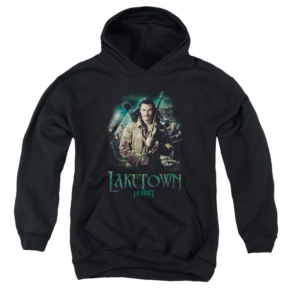 The Hobbit Protector Youth Cotton Poly Pull-Over Hoodie
