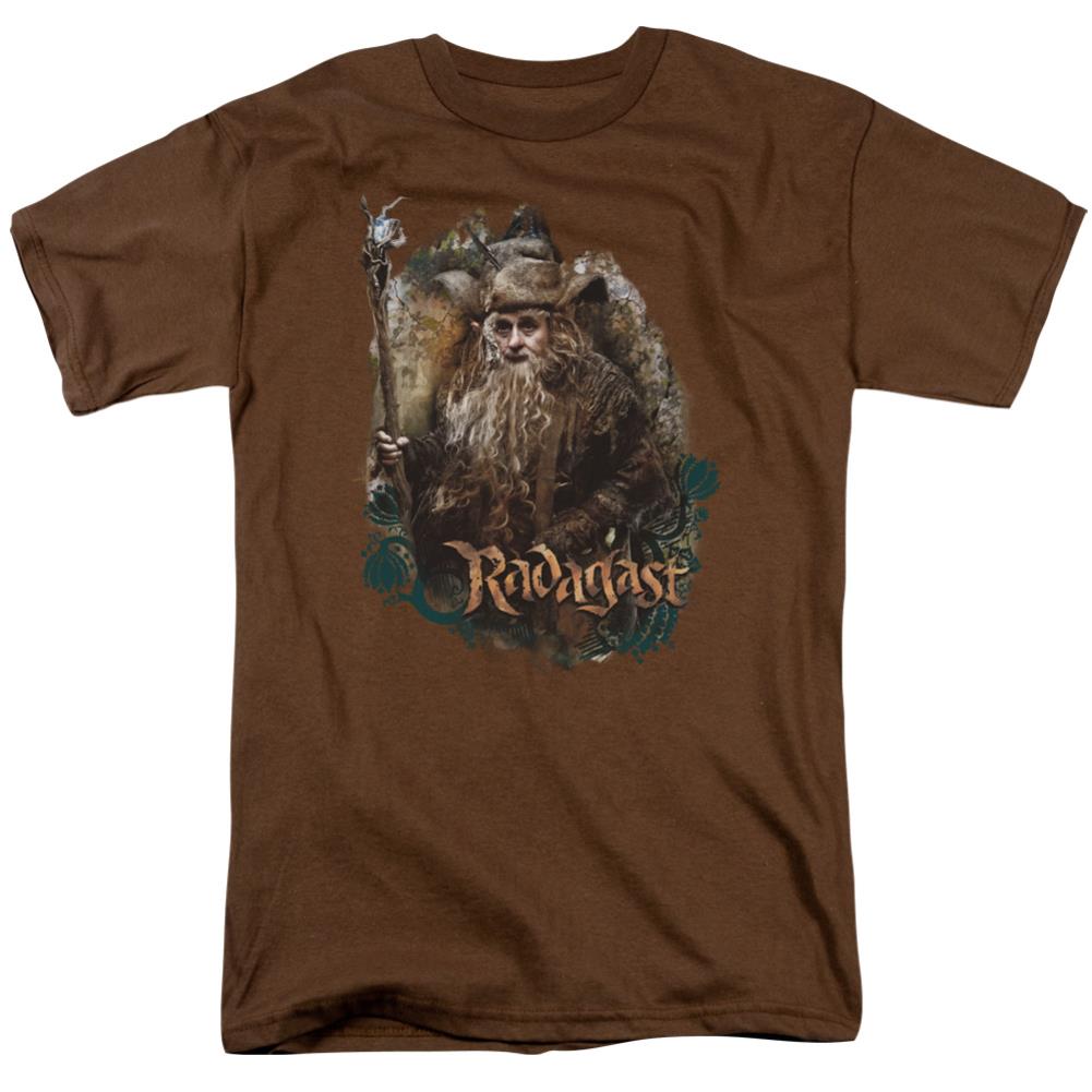 The Hobbit Radagast The Brown Men's 18/1 Cotton Short-Sleeve T-Shirt