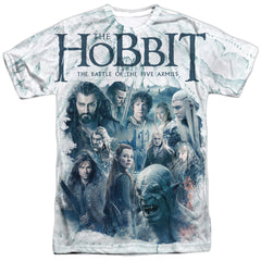 The Hobbit Ready For Battele Men's Regular Fit Polyester Short-Sleeve T-Shirt