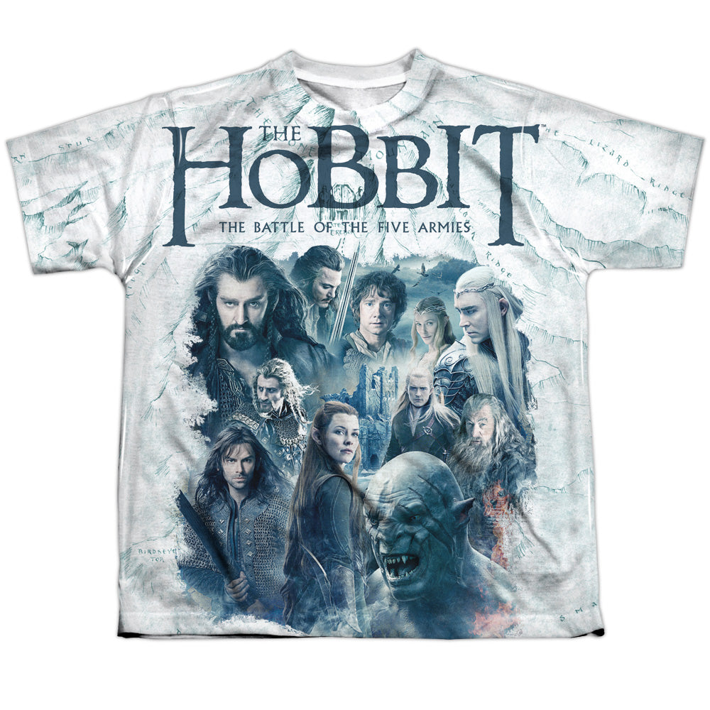 The Hobbit Ready For Battele Youth Regular Fit Poly Short-Sleeve T-Shirt