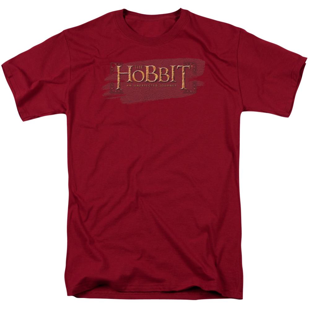 The Hobbit Red Leather Men's 18/1 Cotton Short-Sleeve T-Shirt