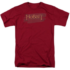 The Hobbit Red Leather Men's 18/1 Cotton Short-Sleeve T-Shirt