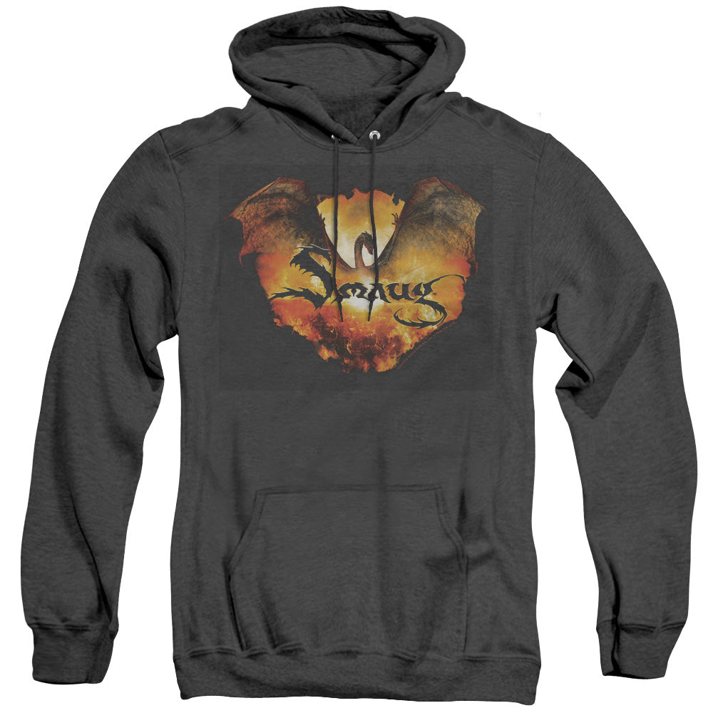 The Hobbit Reign In Flame Men's Pull-Over Hoodie