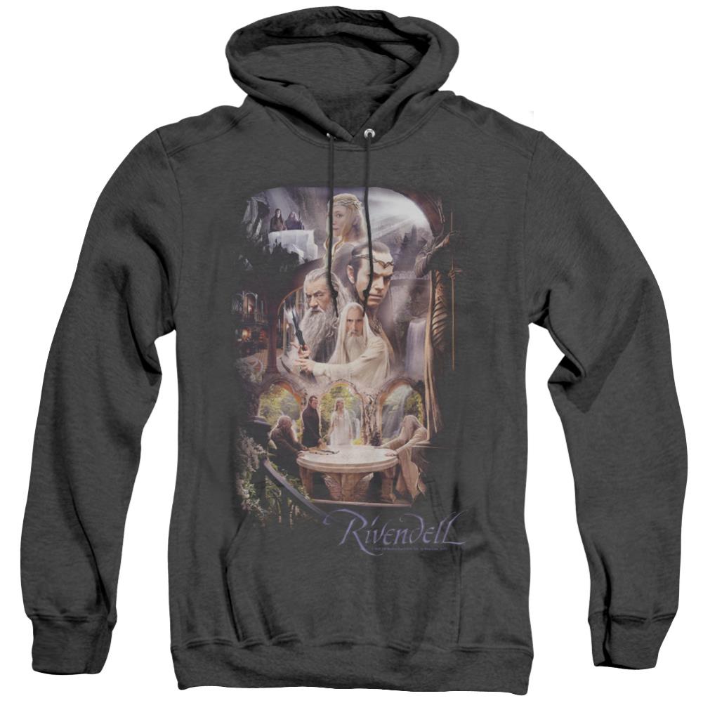 The Hobbit Rivendell Men's Pull-Over Hoodie