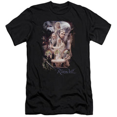 The Hobbit Rivendell Men's Ultra-Soft 30/1 Cotton Slim Short-Sleeve T-Shirt