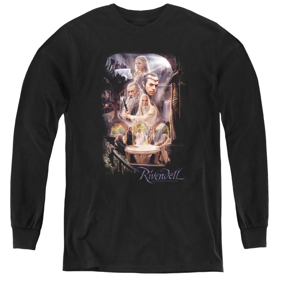 The Hobbit Rivendell Youth Long-Sleeve T-Shirt