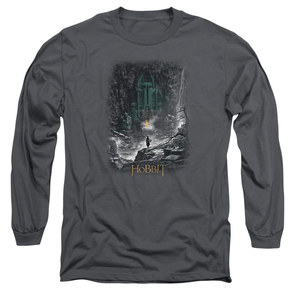 The Hobbit Second Thoughts Men's 18/1 Cotton Long-Sleeve T-Shirt