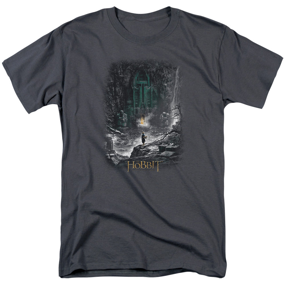 The Hobbit Second Thoughts Men's 18/1 Cotton Short-Sleeve T-Shirt