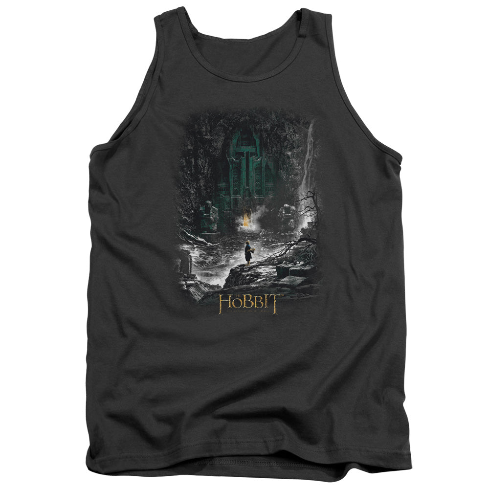 The Hobbit Second Thoughts Men's 18/1 Cotton Tank Top