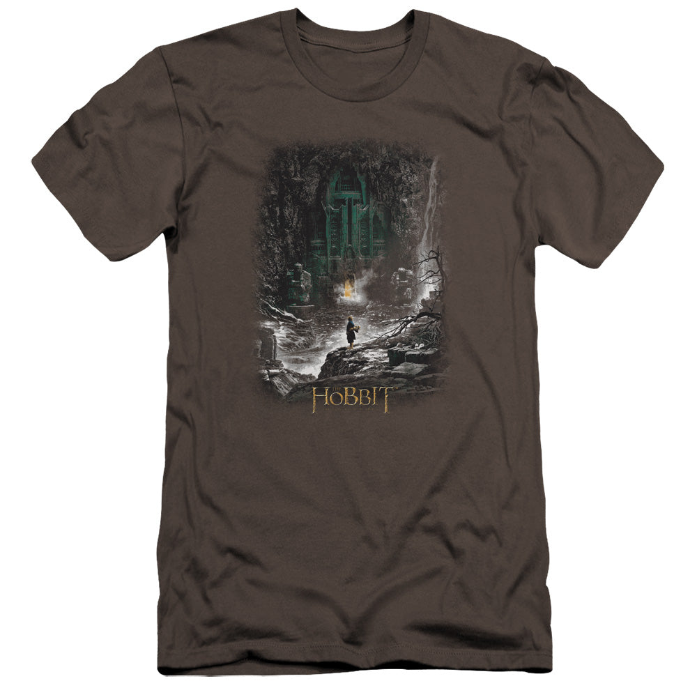 The Hobbit Second Thoughts Men's Ultra-Soft 30/1 Cotton Slim Short-Sleeve T-Shirt