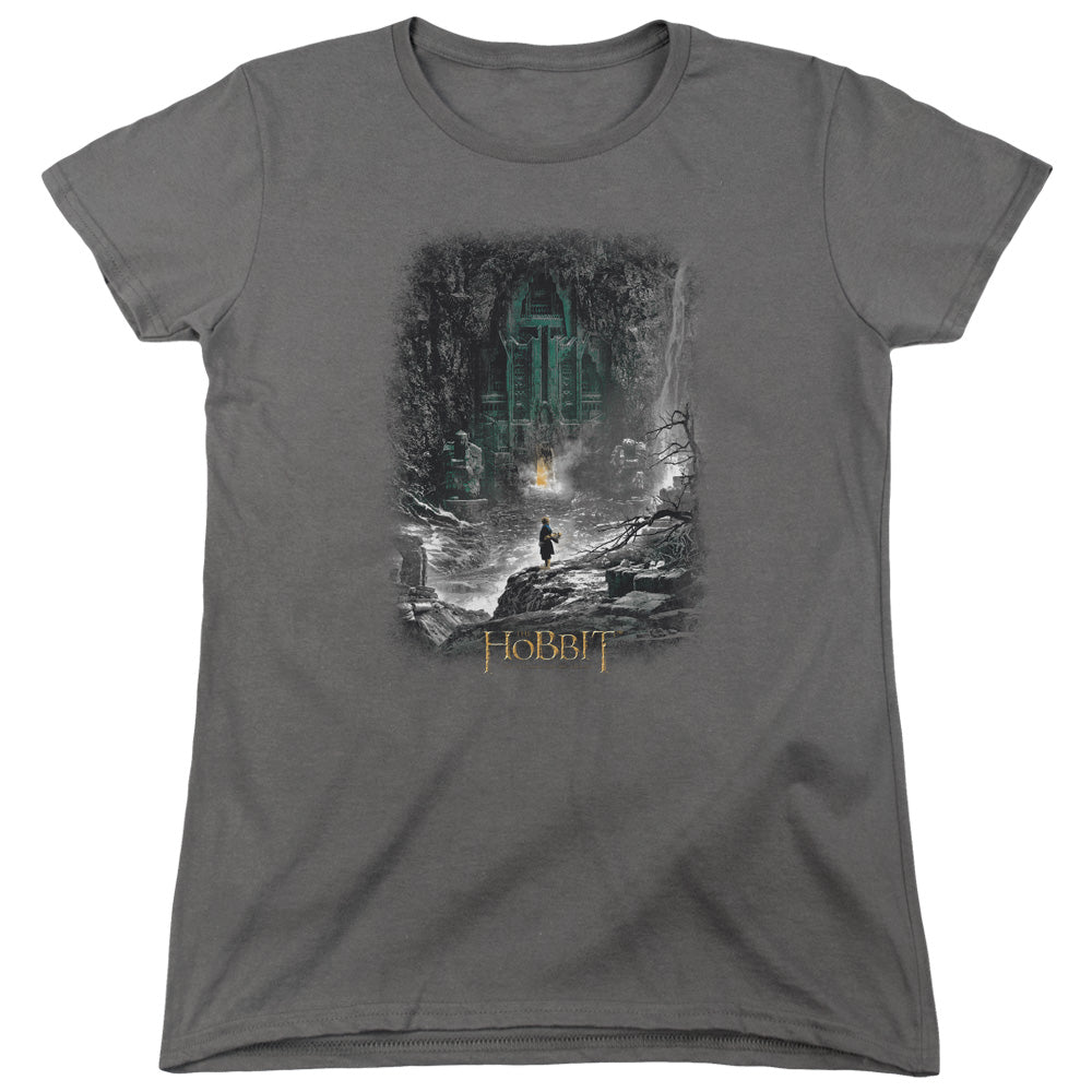 The Hobbit Second Thoughts Women's 18/1 Cotton Short-Sleeve T-Shirt