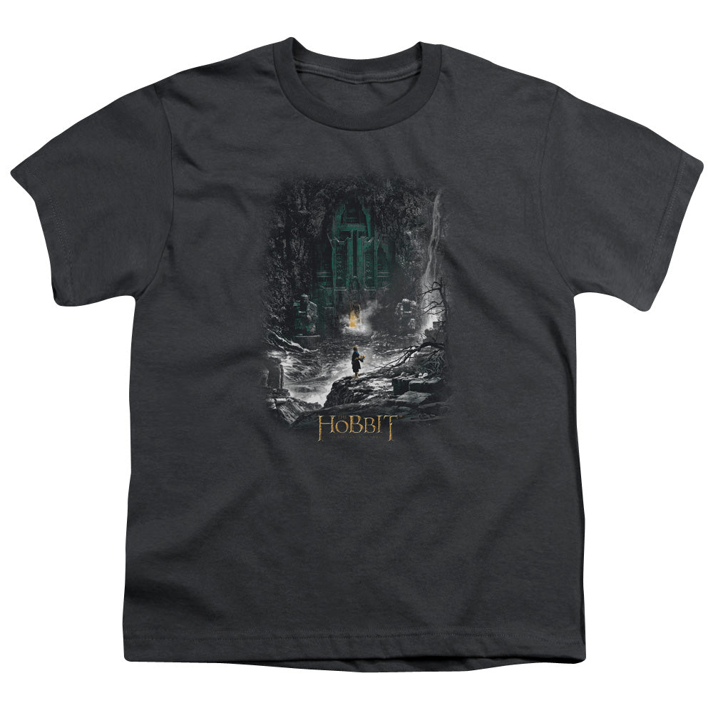 The Hobbit Second Thoughts Youth 18/1 100% Cotton Short-Sleeve T-Shirt