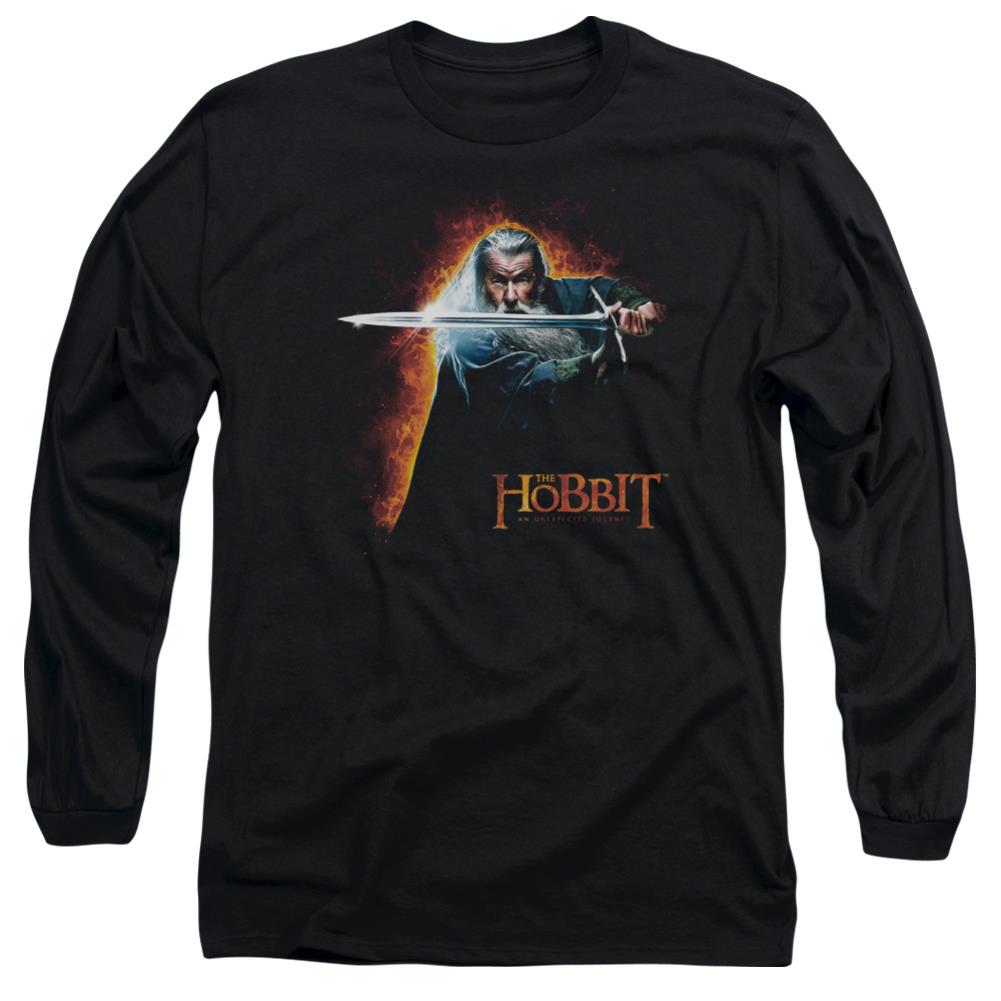 The Hobbit Secret Fire Men's 18/1 Cotton Long-Sleeve T-Shirt