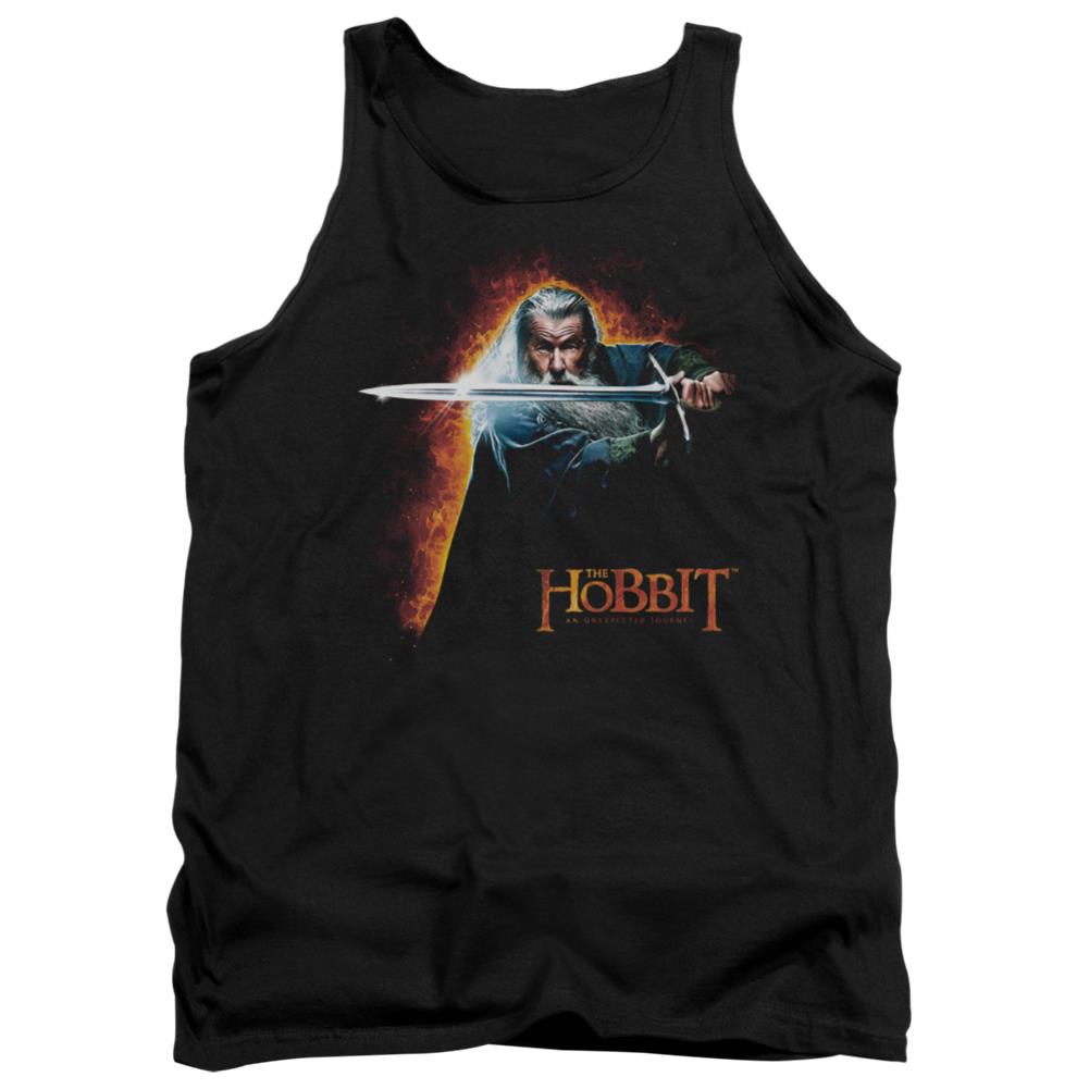 The Hobbit Secret Fire Men's 18/1 Cotton Tank Top