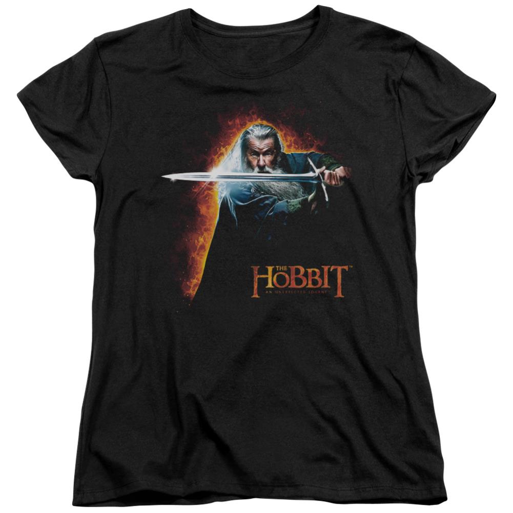 The Hobbit Secret Fire Women's 18/1 Cotton Short-Sleeve T-Shirt