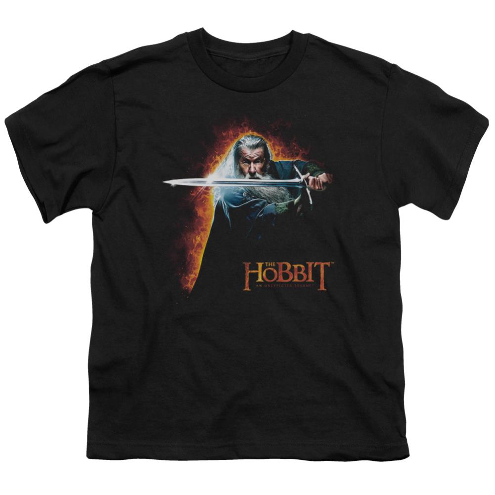 The Hobbit Secret Fire Youth 18/1 100% Cotton Short-Sleeve T-Shirt