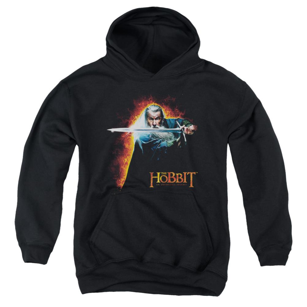 The Hobbit Secret Fire Youth Cotton Poly Pull-Over Hoodie