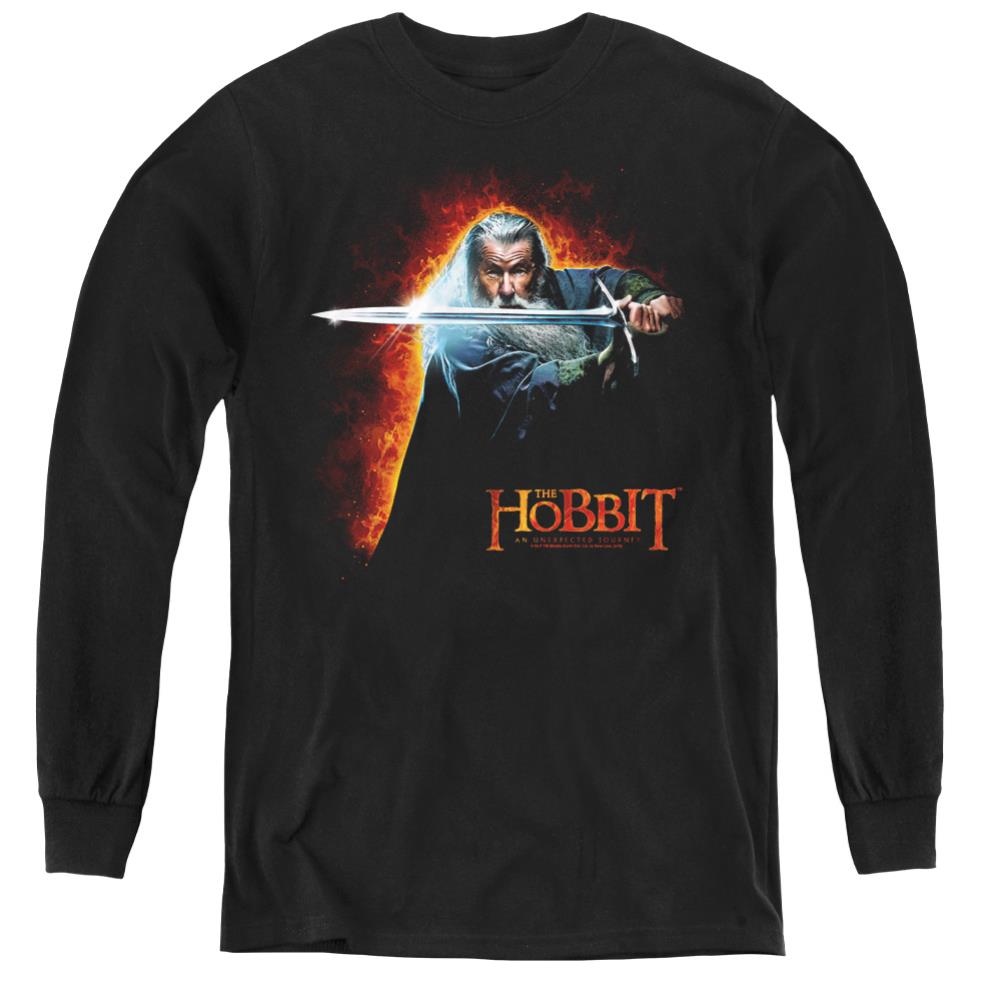 The Hobbit Secret Fire Youth Long-Sleeve T-Shirt