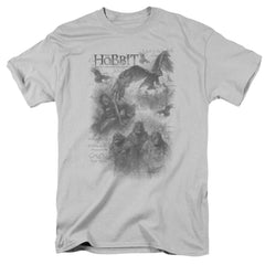 The Hobbit Sketches Men's 18/1 Cotton Short-Sleeve T-Shirt