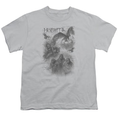 The Hobbit Sketches Youth 18/1 100% Cotton Short-Sleeve T-Shirt