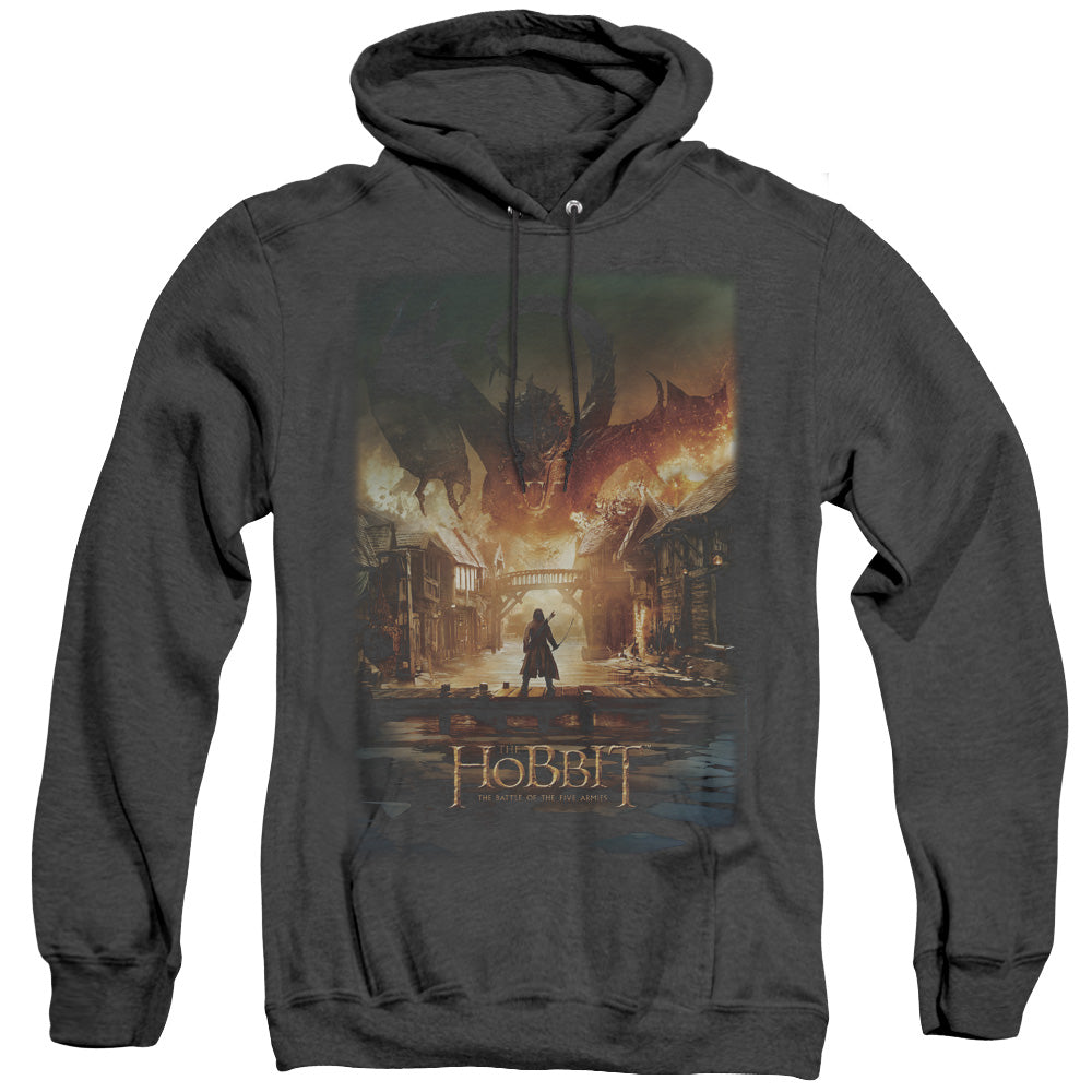 The Hobbit Smaug Poster Men's Pull-Over Hoodie