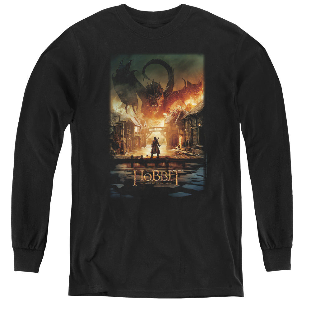 The Hobbit Smaug Poster Youth Long-Sleeve T-Shirt