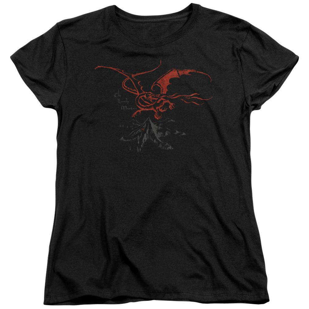 The Hobbit Smaug Women's 18/1 Cotton Short-Sleeve T-Shirt