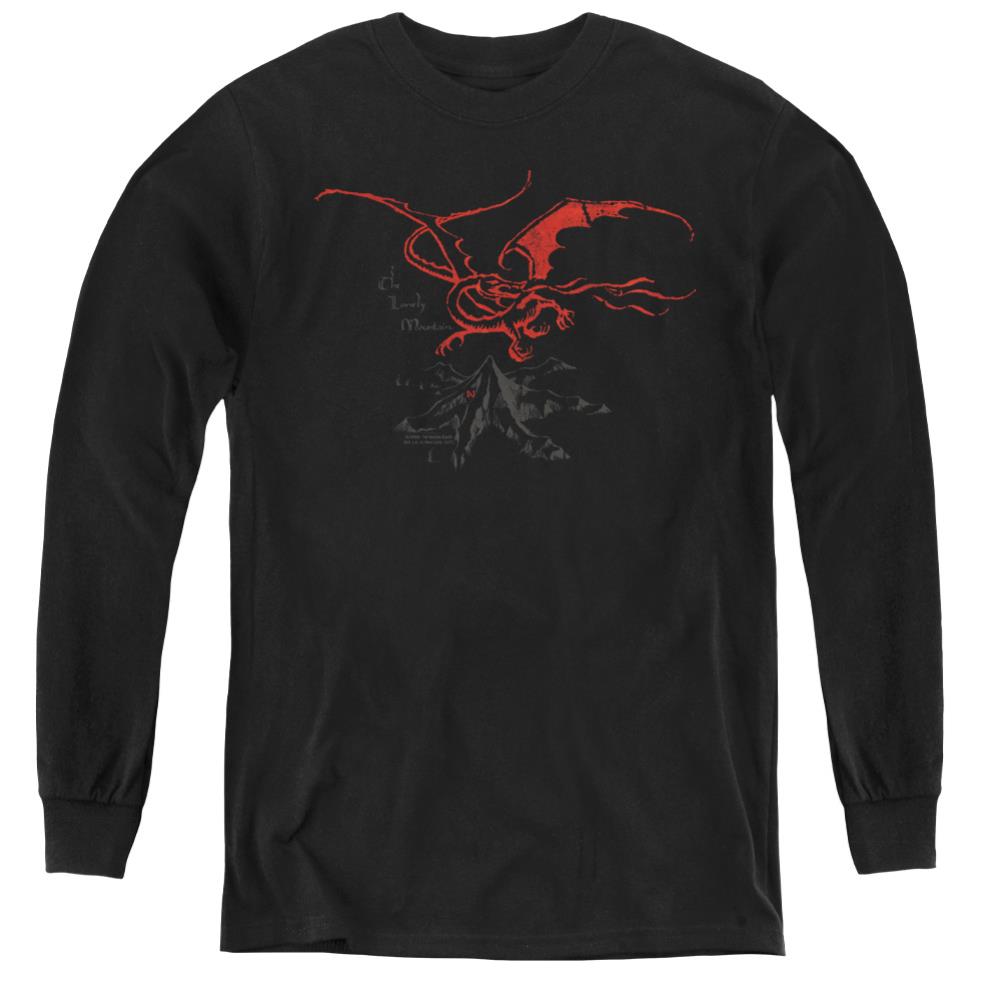 The Hobbit Smaug Youth Long-Sleeve T-Shirt