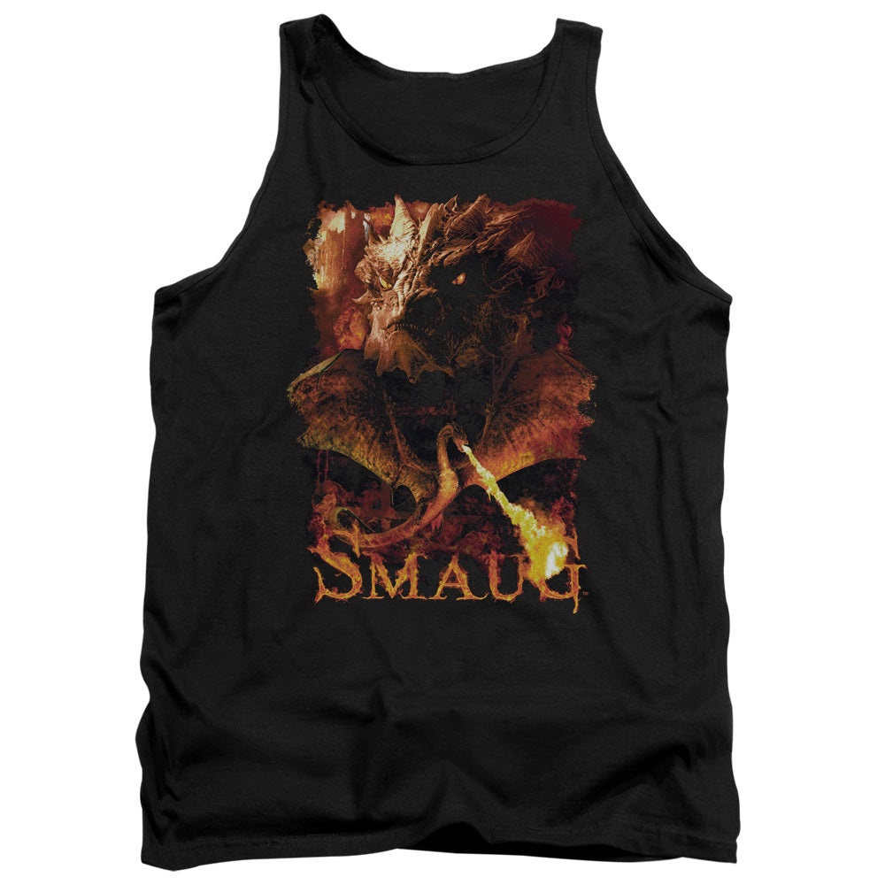 The Hobbit Smolder Men's 18/1 Cotton Tank Top