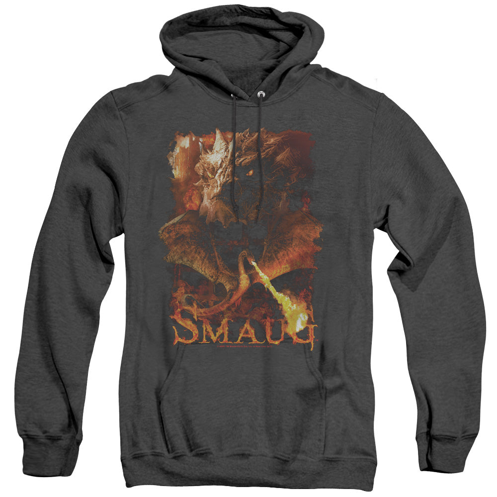 The Hobbit Smolder Men's Pull-Over Hoodie