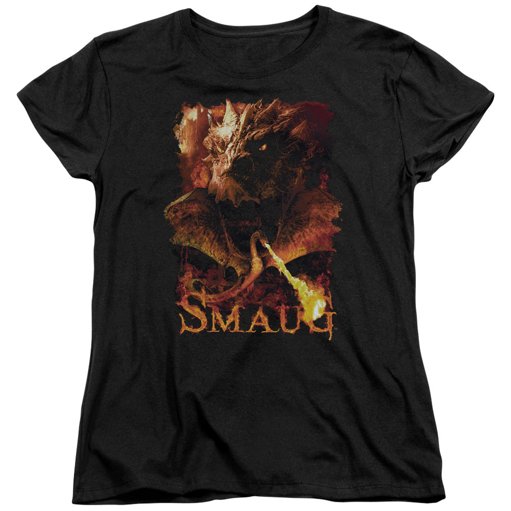 The Hobbit Smolder Women's 18/1 Cotton Short-Sleeve T-Shirt