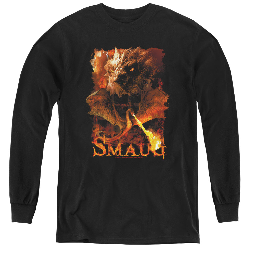 The Hobbit Smolder Youth Long-Sleeve T-Shirt