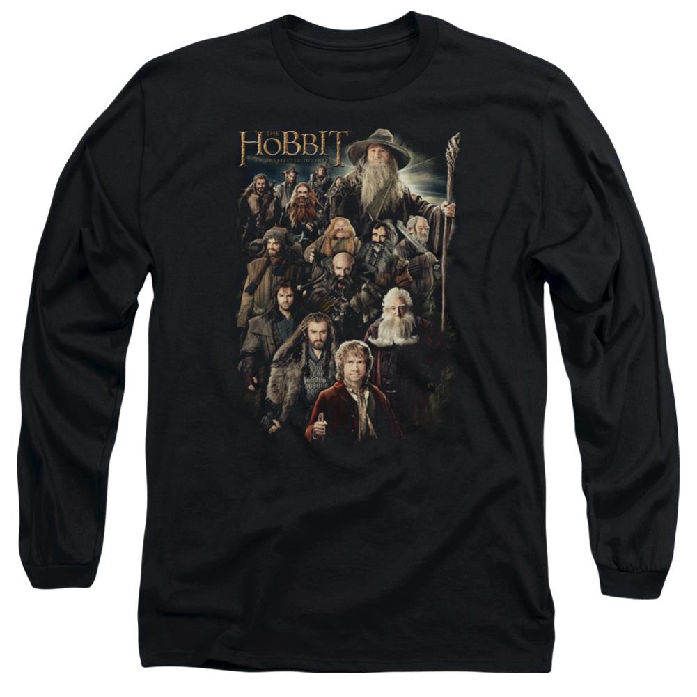 The Hobbit Somber Company Men's 18/1 Cotton Long-Sleeve T-Shirt