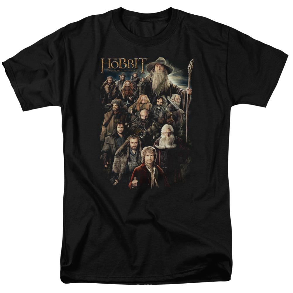 The Hobbit Somber Company Men's 18/1 Cotton Short-Sleeve T-Shirt