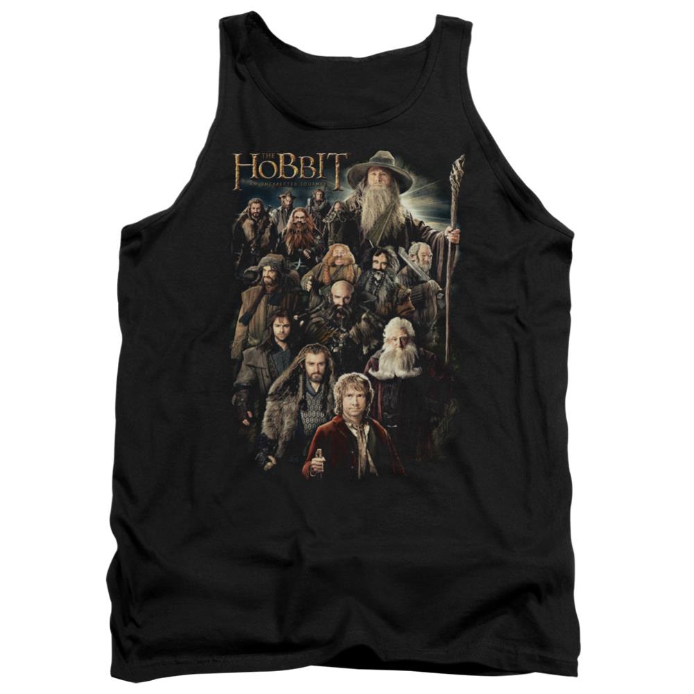 The Hobbit Somber Company Men's 18/1 Cotton Tank Top
