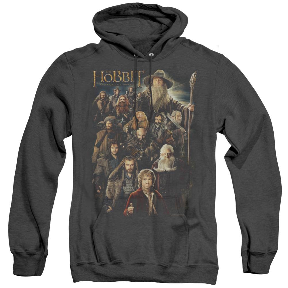 The Hobbit Somber Company Men's Pull-Over Hoodie