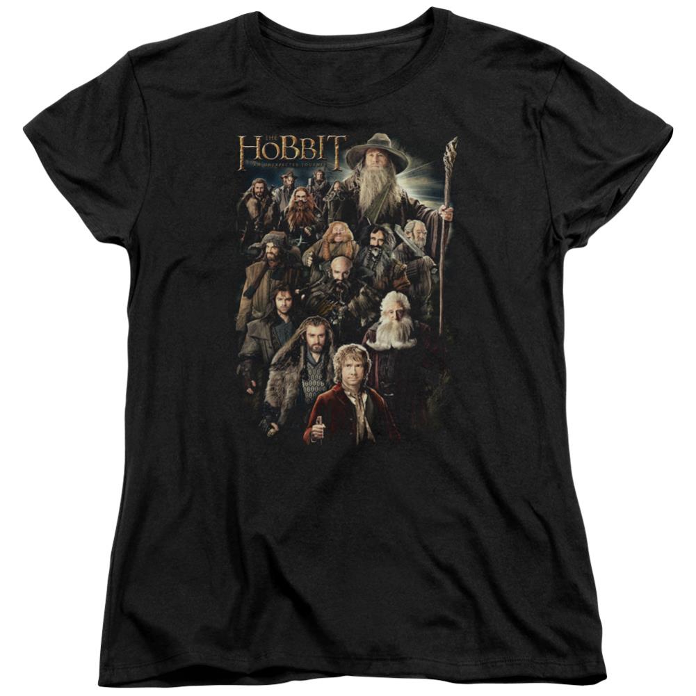 The Hobbit Somber Company Women's 18/1 Cotton Short-Sleeve T-Shirt