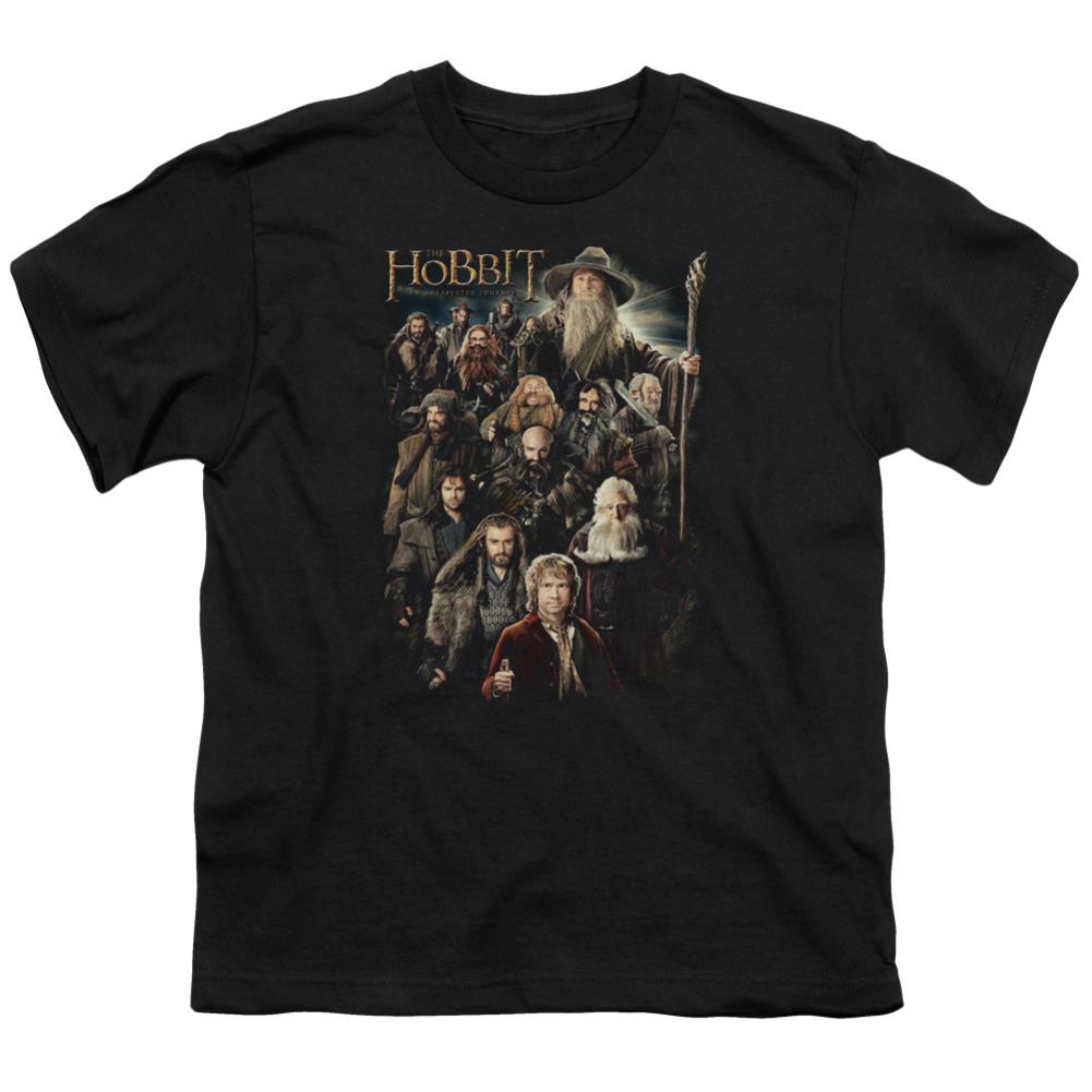 The Hobbit Somber Company Youth 18/1 100% Cotton Short-Sleeve T-Shirt