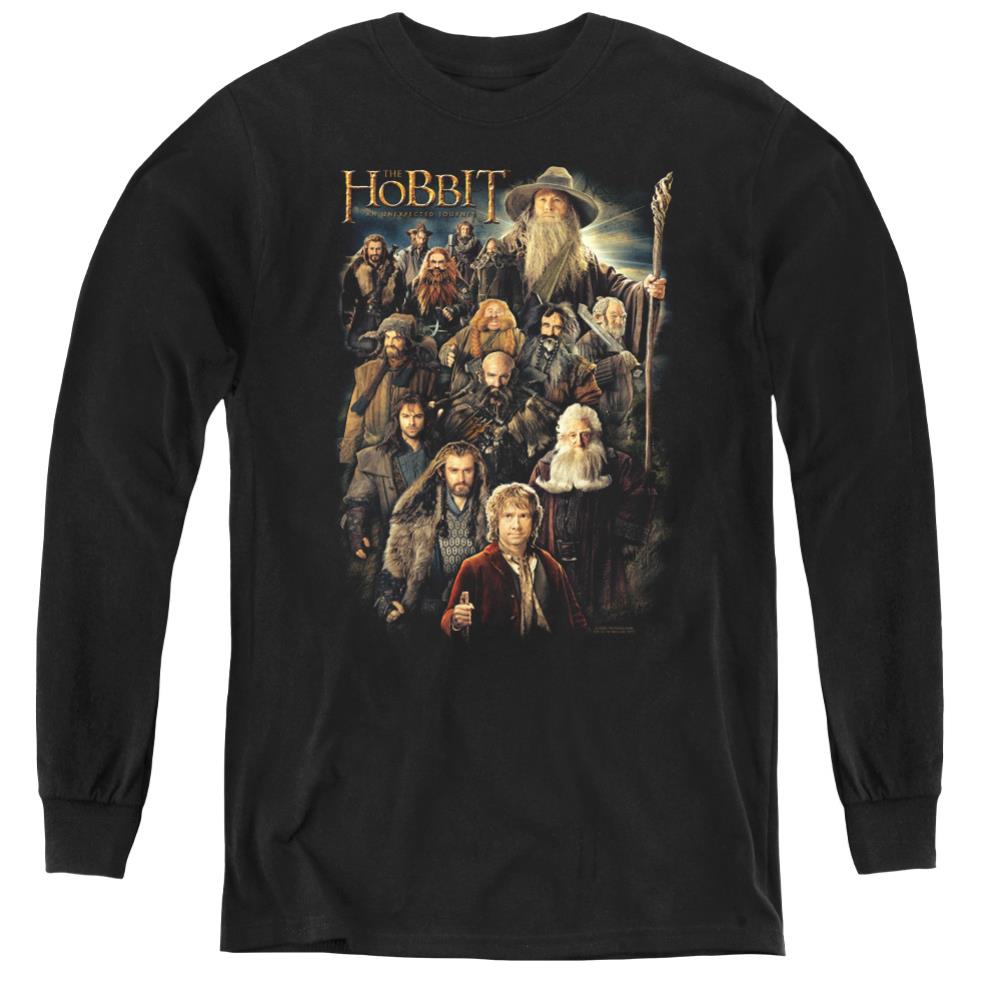 The Hobbit Somber Company Youth Long-Sleeve T-Shirt