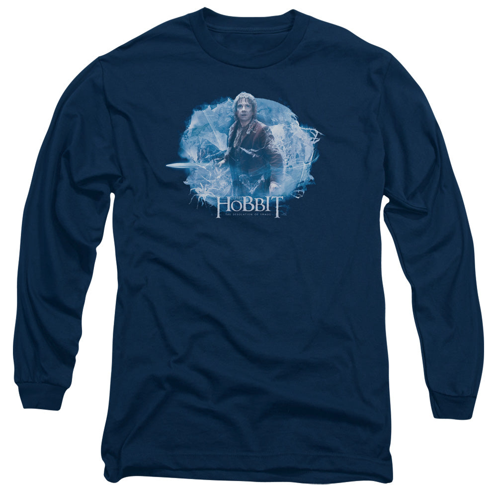 The Hobbit Tangled Web Men's 18/1 Cotton Long-Sleeve T-Shirt