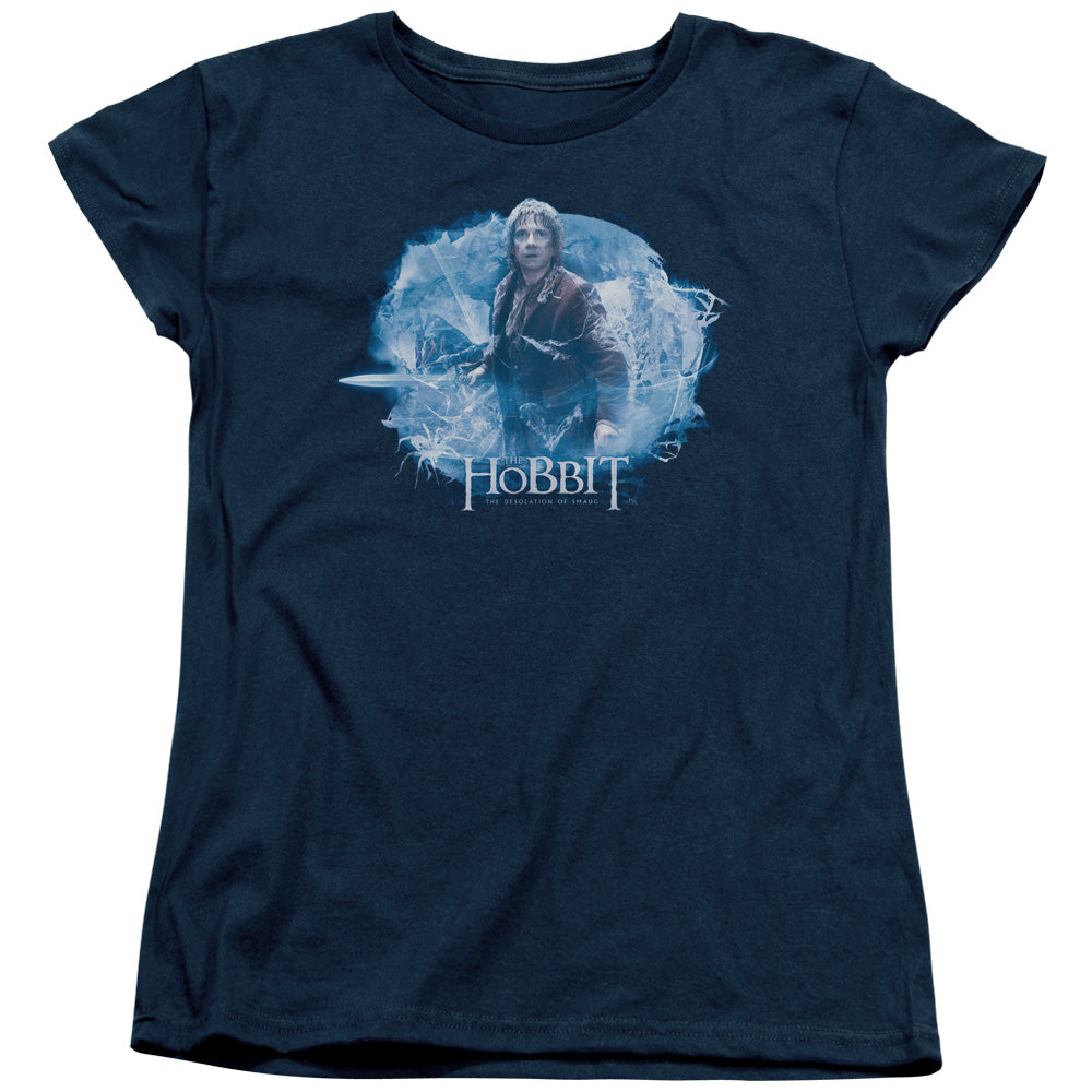 The Hobbit Tangled Web Women's 18/1 Cotton Short-Sleeve T-Shirt