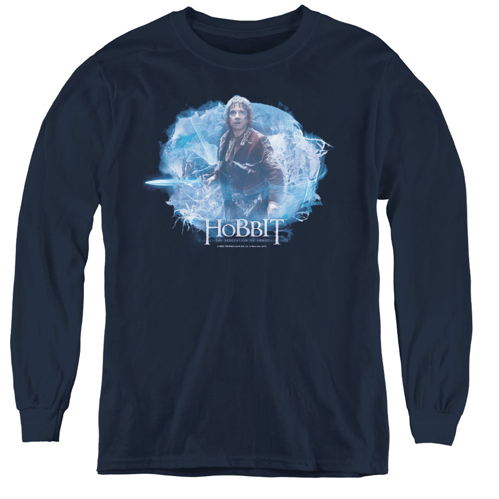 The Hobbit Tangled Web Youth Long-Sleeve T-Shirt