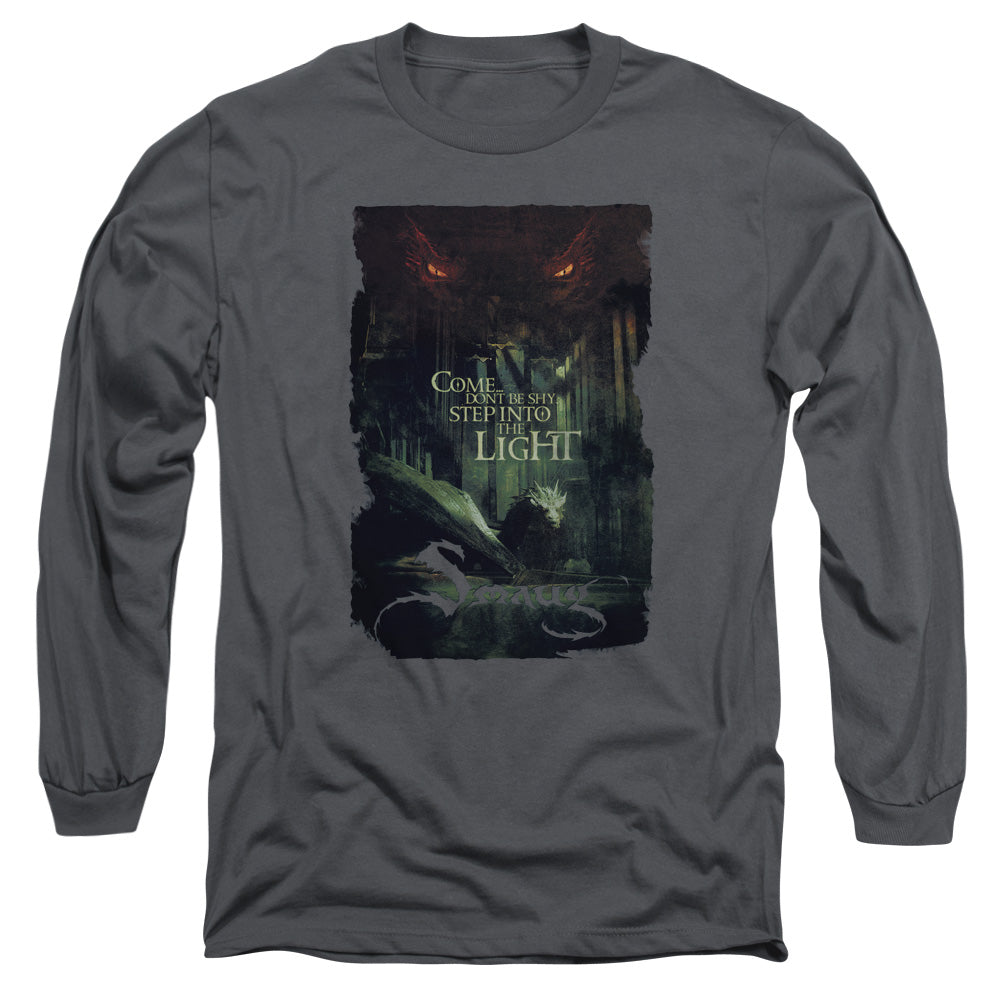 The Hobbit Taunt Men's 18/1 Cotton Long-Sleeve T-Shirt