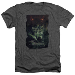 The Hobbit Taunt Men's 30/1 Heather 60 40 Poly Short-Sleeve T-Shirt