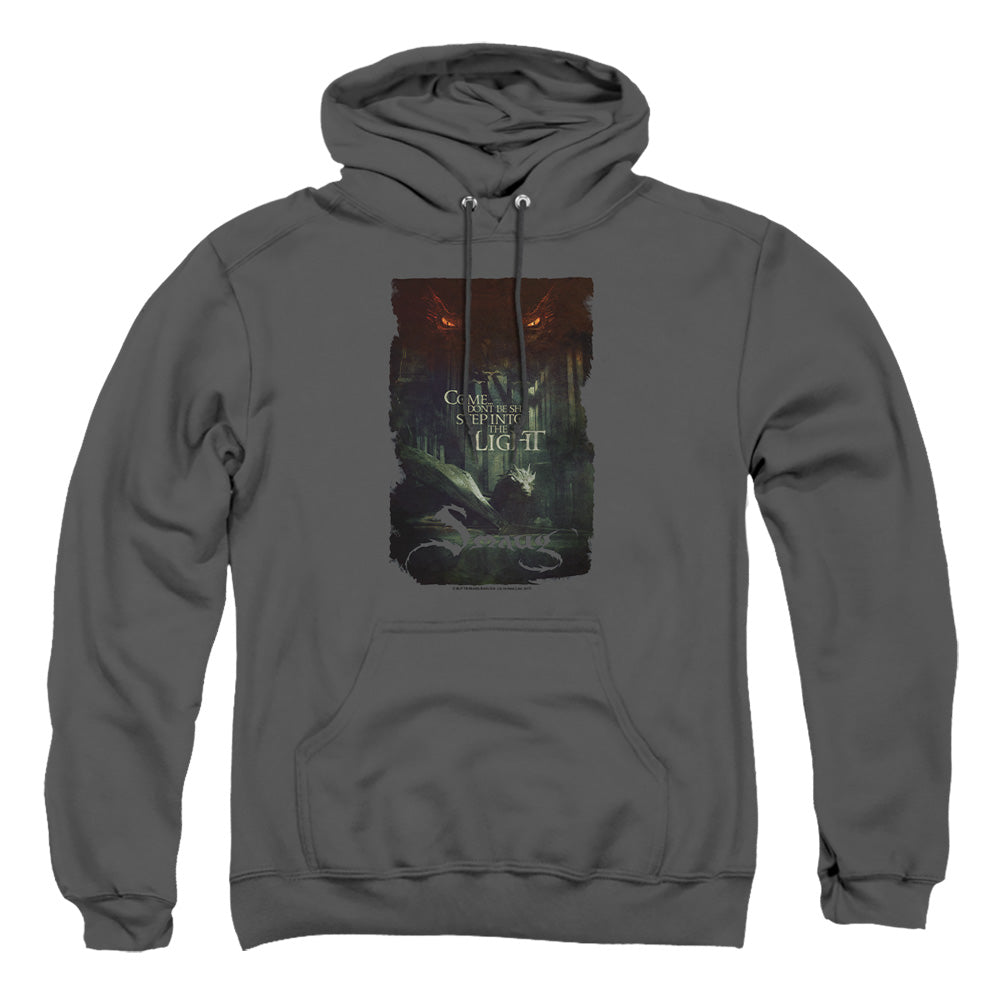The Hobbit Taunt Men's Pull-Over 75 25 Poly Hoodie