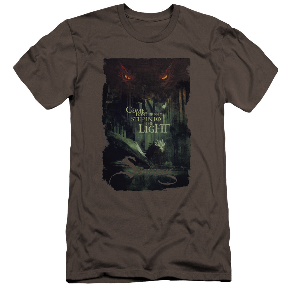 The Hobbit Taunt Men's Ultra-Soft 30/1 Cotton Slim Short-Sleeve T-Shirt
