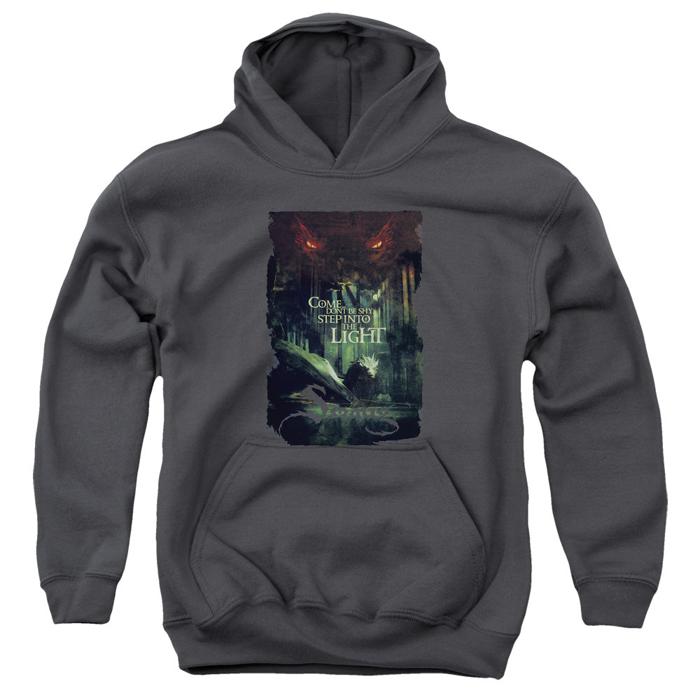 The Hobbit Taunt Youth Cotton Poly Pull-Over Hoodie